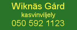 Wiknäs Gård logo